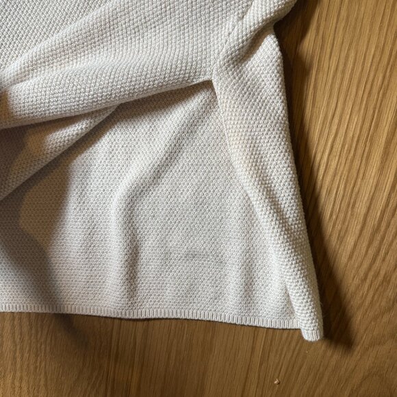 NWT Free People Waffle Knit Hailee sweater lounge Set in Moss Beige – Medium - Picture 6 of 7